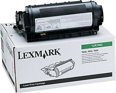 New 12A7462 Compatible Lexmark High Yield Black Toner COMP
